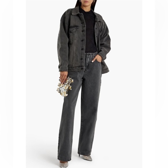 Good American Denim - NWT GOOD AMERICAN Good 90's faded boyfriend jeans size 25